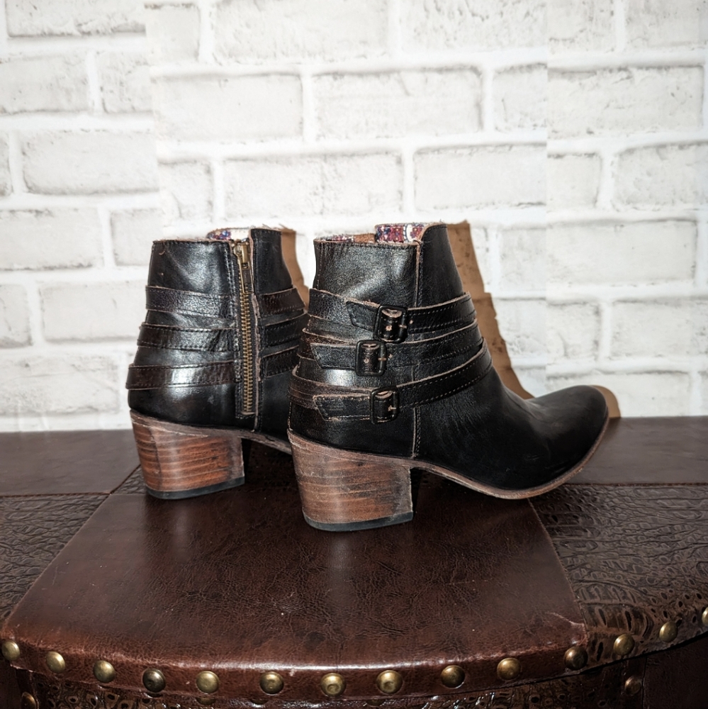 FreeBird SAVOR Black Bootie size 6 - Picture 7 of 12